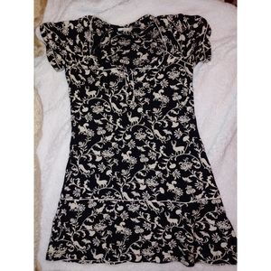 Kimchi Blue woodland dress